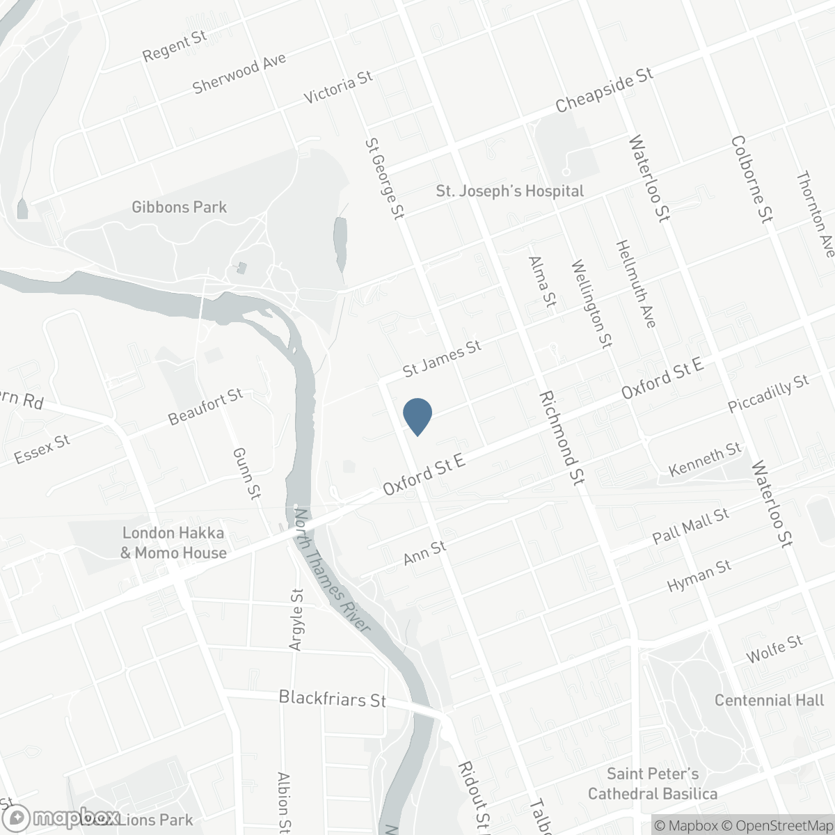 126 SYDENHAM STREET, London, Ontario N6A 1V9